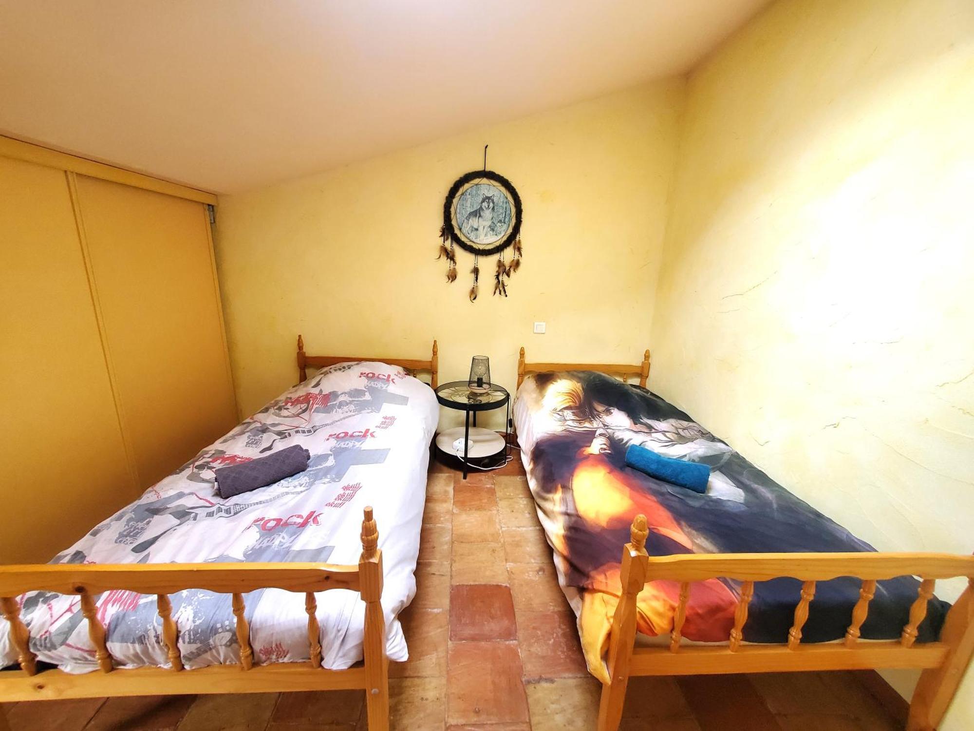 Agreable Maison De Ville Avec Patio Sigean Luaran gambar