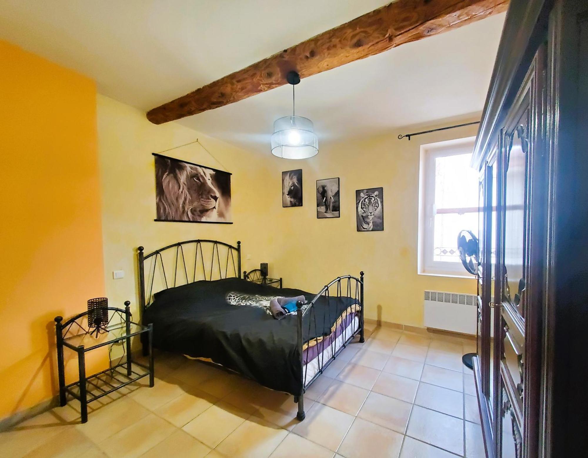 Agreable Maison De Ville Avec Patio Sigean Luaran gambar